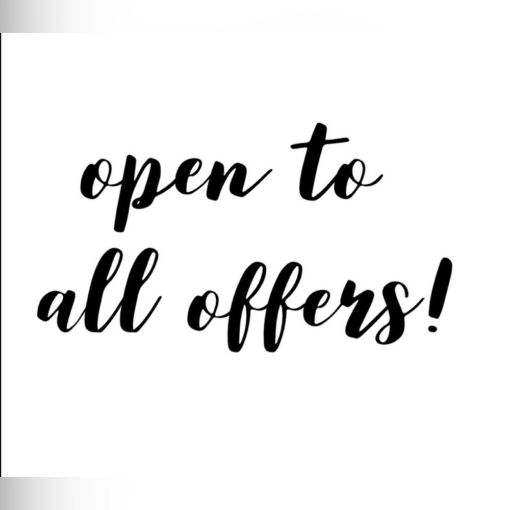 I can’t say YES without the offer